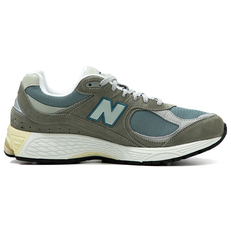 New Balance 2002R Серые кроссовки унисекс Mallard Blue Холодно-серые M2002RNA
