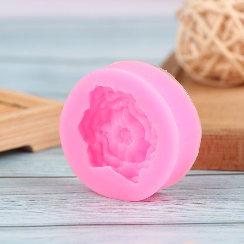 Силиконовая форма для помадки в форме цветка, форма для украшения торта, кондитерских изделий