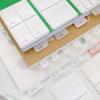 Planning Index Tabs Stickers To Do List Index  Memo Pads Self Adhesive White Sticky Notes  Student