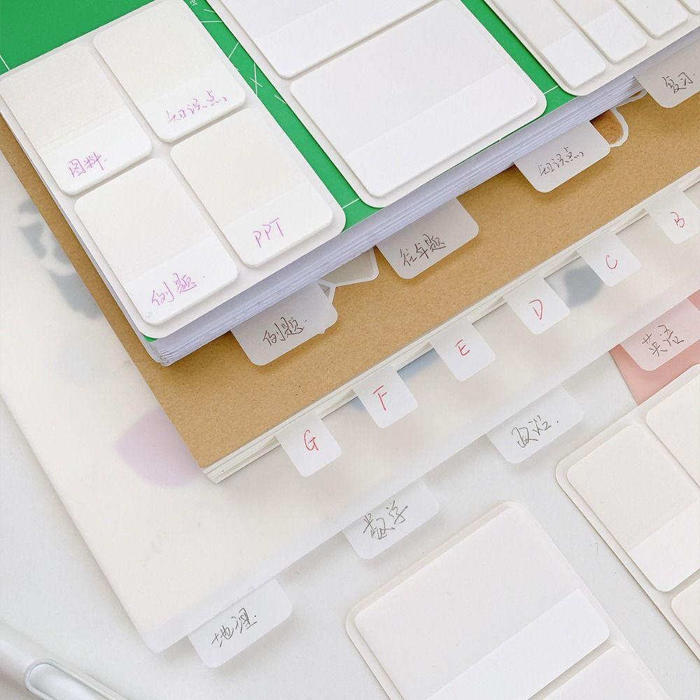 Planning Index Tabs Stickers To Do List Index  Memo Pads Self Adhesive White Sticky Notes  Student