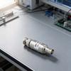 BNC Male to Female RF Fixed Attenuator 2W 3dB with 50 Ohm Impedance and Wide Frequency Range from DC up to 3GHz