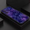 Картина Арт Цветок Для Samsung S 26,25,24,23,22,30,21,10,9,Ultra,Plus,Lite,FE,4,5G Чехол для телефона Черный Мягкий Чехол