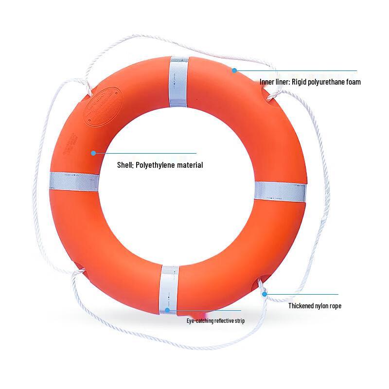 Ma Shi Fu Orange Adult Life Buoy