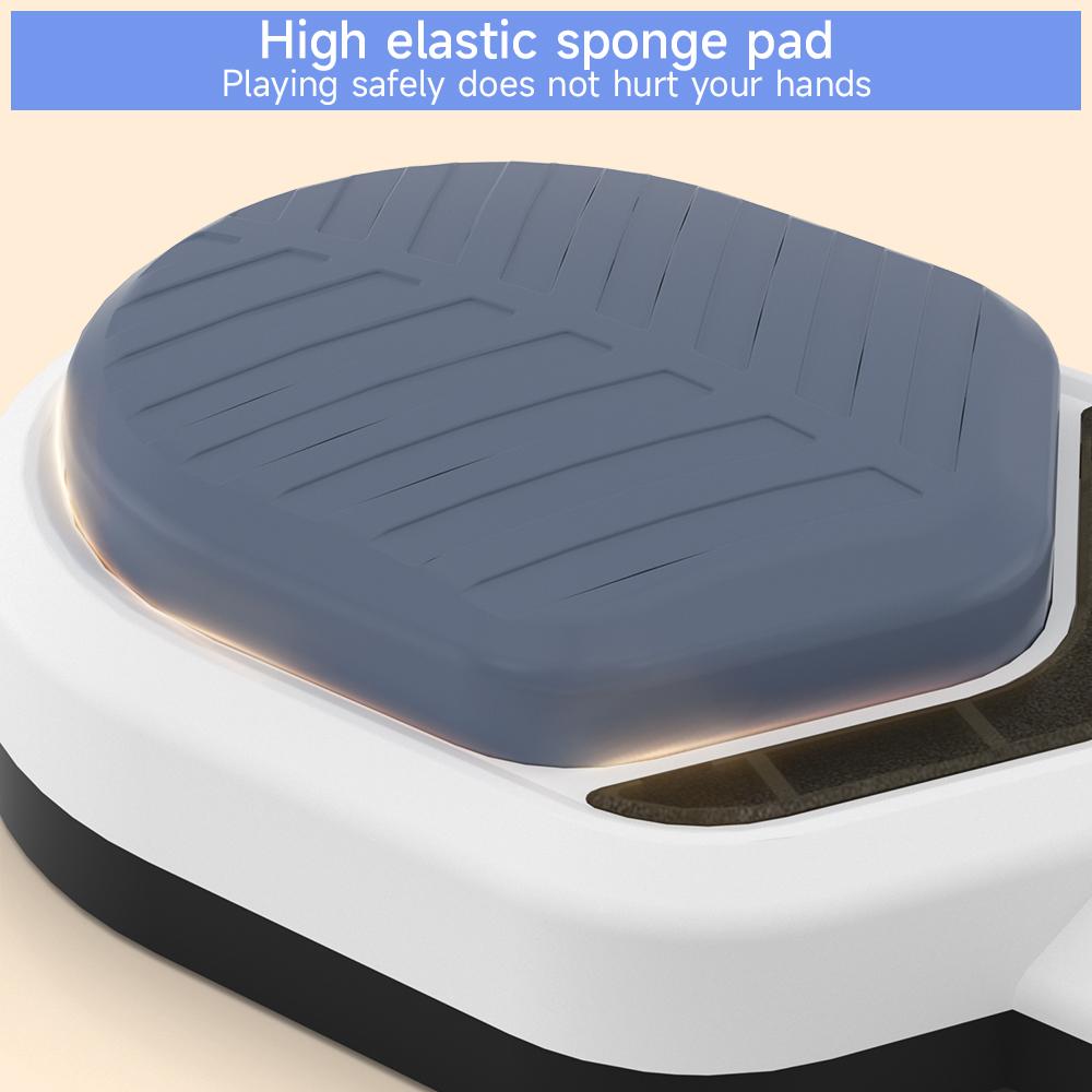 Music Boxing Machine Boxing Wall Mount Machine for Adults Teens Smart Bluetooth Punching Trainer with Gloves