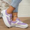 Мода 2024 года Женская обувь на плоской подошве Спортивная обувь Осенняя мода Кроссовки Новые кроссовки для бега Повседневная обувь Уютная обувь для ходьбы Путешествия Туризм Тренд Женская обувь