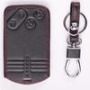Кожаный чехол для смарт-ключа BKY с 4 кнопками для Mazda RX8 CX7 CX9 Atenza MPV Premacy Verisa Biante, брелок (черный)