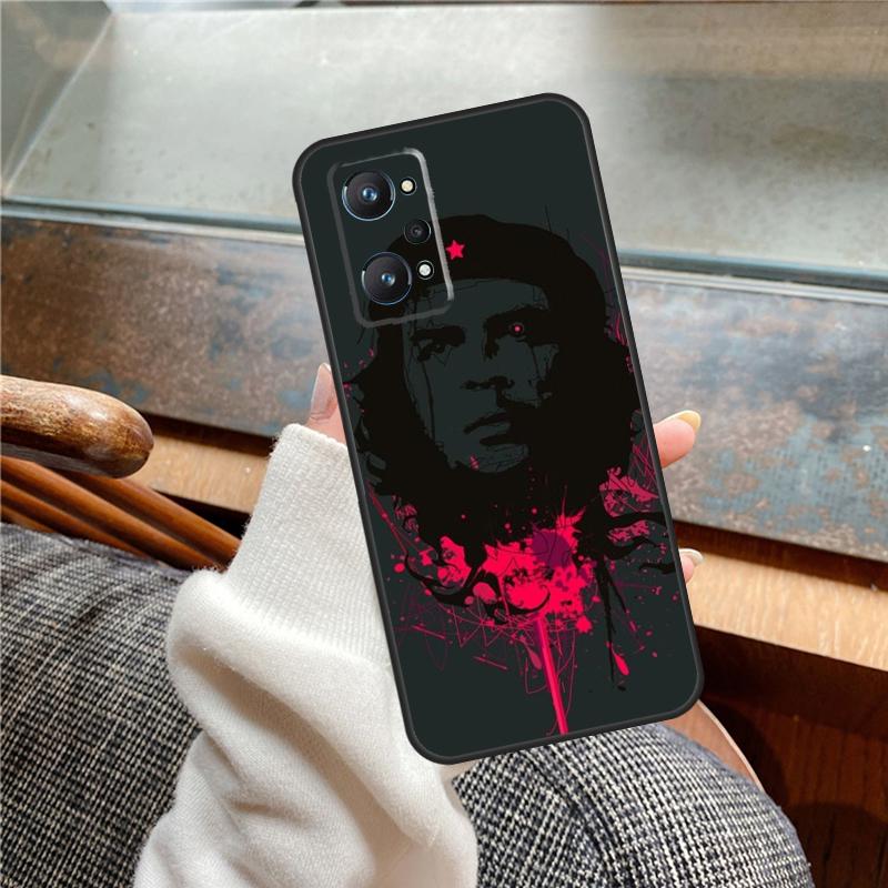 Чехол с Че Геварой для Realme 15 Pro GT7 GT6 11 12 13 14 Pro Plus C55 C51 C53 C35 C33 C61 C65 C67 C71 C75