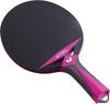 Butterfly Table Tennis Rubber Outdoor Racket with 2 77350 Racket, Balls, Black,