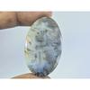 44Cts. Natural Tree Moss Agate Oval Cabochon Loose Gemstone 24X40X04MM D-157