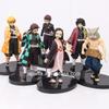 Demon Slayer Anime Figure Kochou Shinobu Figure Kimetsu No Yaiba Kamado Tanjirou Action Figure Agatsuma Zenitsu Figure