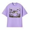 Salty Soul Fish Retro Beach Shark Funny Graphic Animal T Shirts Unisex Women Vintage Short Sleeve Tshirts Summer Oversized T Shirt