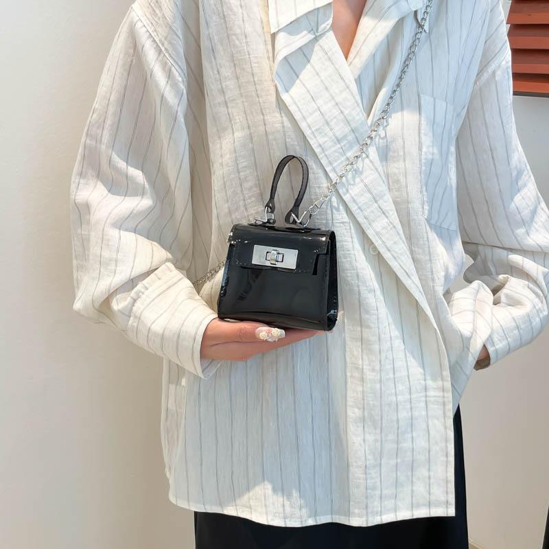 Однотонные квадратные сумки-желе через плечо для женщин, модные подарки