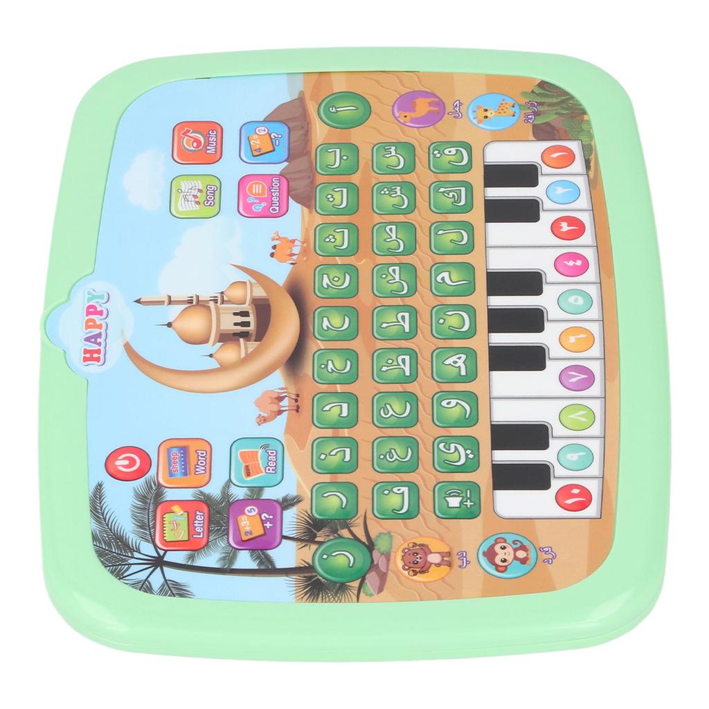 Child Arabic Learning Reading Machine Intelligent Educational Toy 28 Alphabet Words 10 Number