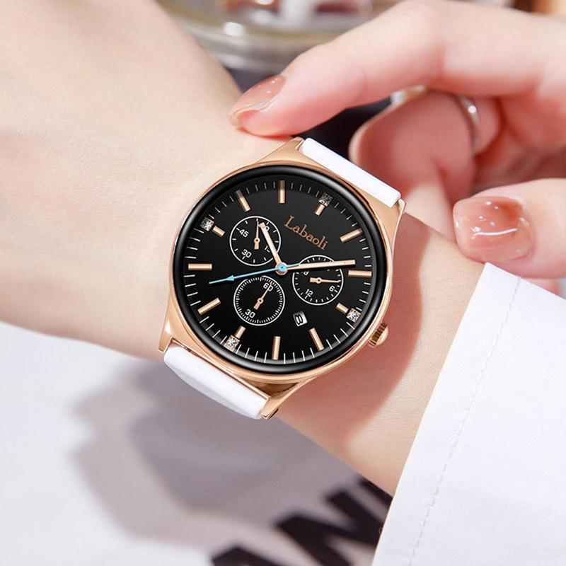 New Fashion Big Dial Silicone Women's Watch Luminous Calendar