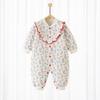 Baby Jumpsuit: Quilted, Warm Cotton Suit for Newborns (Spring, Autumn, Winter)