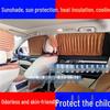 Toyota Prado LC76/Previa Замшевые автомобильные шторки от солнца
