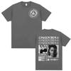 2025summer Rapper Canserbero Album Touring Graphic Tshirt Men Retro Street Trend Tshirt High Quality Cotton Casual Street Wear