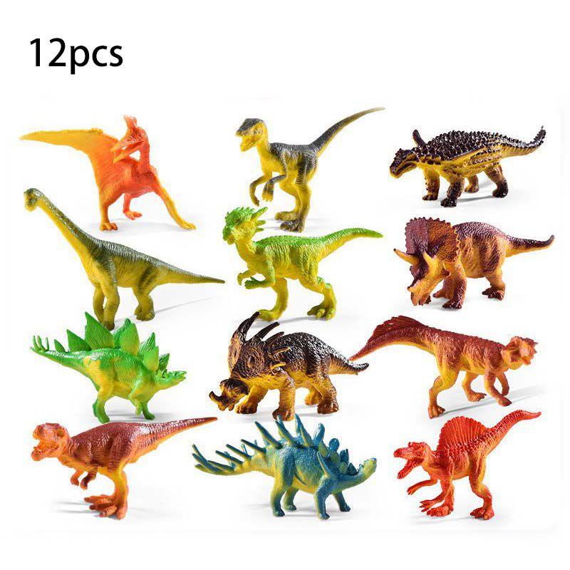 Мини Милые Грузовики Динозавры Трицератопс Тираннозавр Для Легкого Захвата И Игры