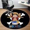 1 шт. Круглый ковер для офиса One Piece, под офисные стулья, спальню, гостиную, домашний декор a1022201