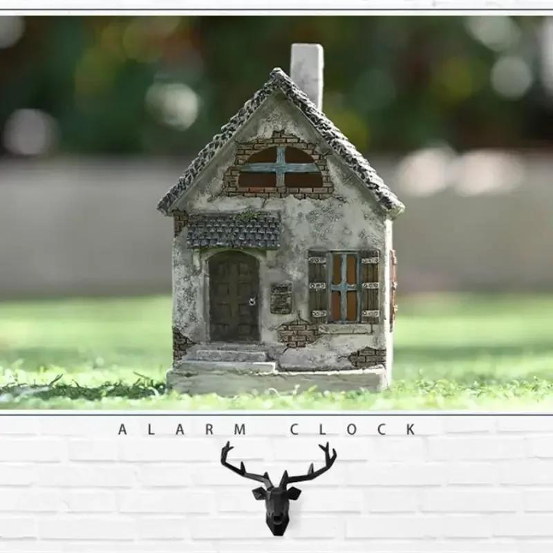 Европейское творчество Сказочный мир Сад гномов Ландшафтный дизайн Домашние изделия из смолы Ресторан Украшения для дома Аксессуары