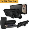 Для чехла MSI Claw 8 AI+ с подставкой, защитный чехол из ТПУ, полностью защитный ударопрочный корпус для портативных аксессуаров MSI Claw 8 AI+