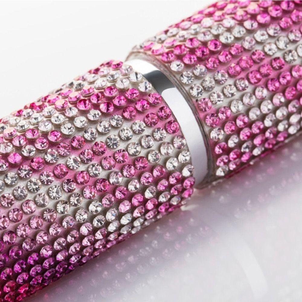 Diamond-Encrusted Perfume Spray Bottle Fine Mist Cosmetic Containers Atomizer  Travel
