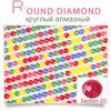 5D DIY Алмазная картина фото на заказ полная круглая алмазная мозаика вышивка комплект художественное украшение стены