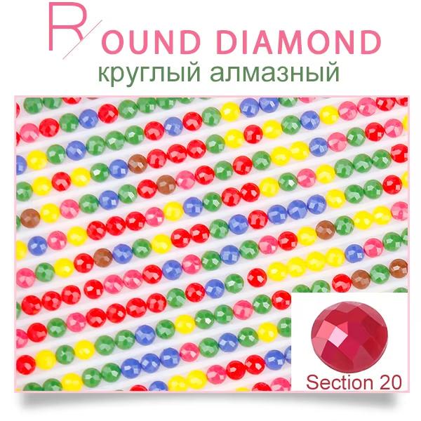5D DIY Алмазная картина фото на заказ полная круглая алмазная мозаика вышивка комплект художественное украшение стены