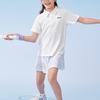 Asics Спортивная футболка-поло Белая Унисекс 332251172405-0000