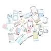 100 Sheets/pc Cartoon Memo Pad Sticky Note To Do List Check List Planner Notepad for Staff Students Stationery Journaling