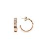 Boucles d'oreilles Luxenter Or jaune 18k et Zircone brillante - Yadio