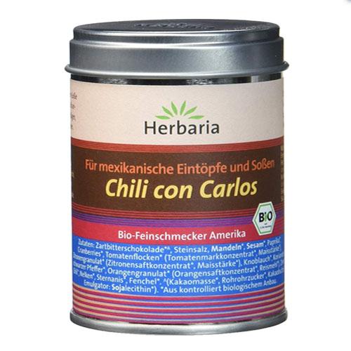 Herbaria Chili Con Carne Stew Spice 110 G