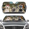 Car Front Windshield, Sun Protection, Heat Insulation, Sunshade, Car Anti-Glare Sunshade, Car Sunshade Front Block