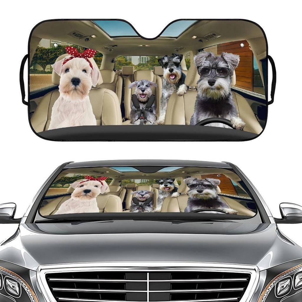 Car Front Windshield, Sun Protection, Heat Insulation, Sunshade, Car Anti-Glare Sunshade, Car Sunshade Front Block