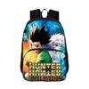 Детские рюкзаки Мультяшные Аниме Hunter X Hunter Сумка через плечо Пенал Ученические Школьные сумки большой вместимости Для мальчиков и девочек Лучший подарок