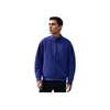 Nike Dri-Fit Невероятно Мягкая Серия 24.7 Быстросохнущий Вязаный Свитшот с Воротником-стойкой Мужской свитшот Насыщенно-темно-синий Космический синий HQ6954455