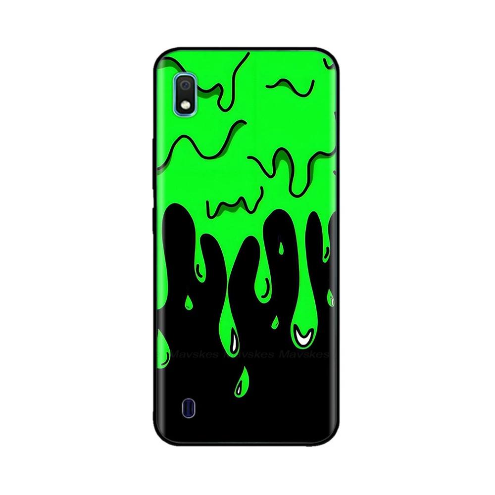 Чехол для Samsung Galaxy A10 Милый Мягкий Гладкий Жидкий Силикон Полная Защита Чехлы для Телефона Для Samsung A10 Чехол A 10 SM-A105F