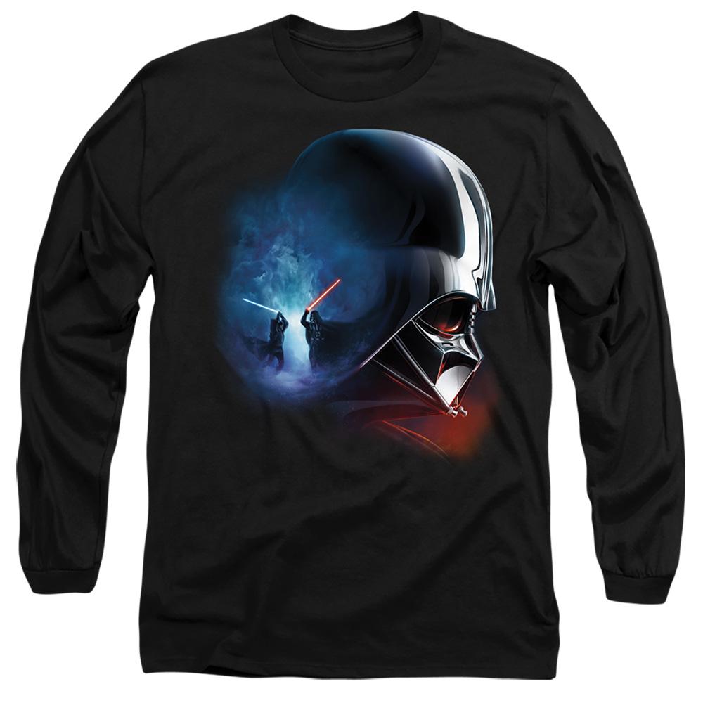 STAR WARS Унисекс Взрослая Футболка с Постером Оби-Вана Кеноби Вейдера