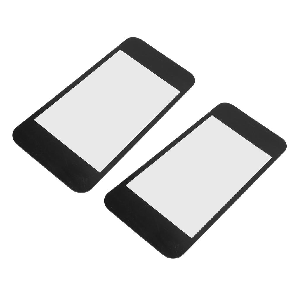 2 шт. Линза переднего экрана Защитная крышка для ЖК-экрана верхней части игровой консоли New 2DS XL