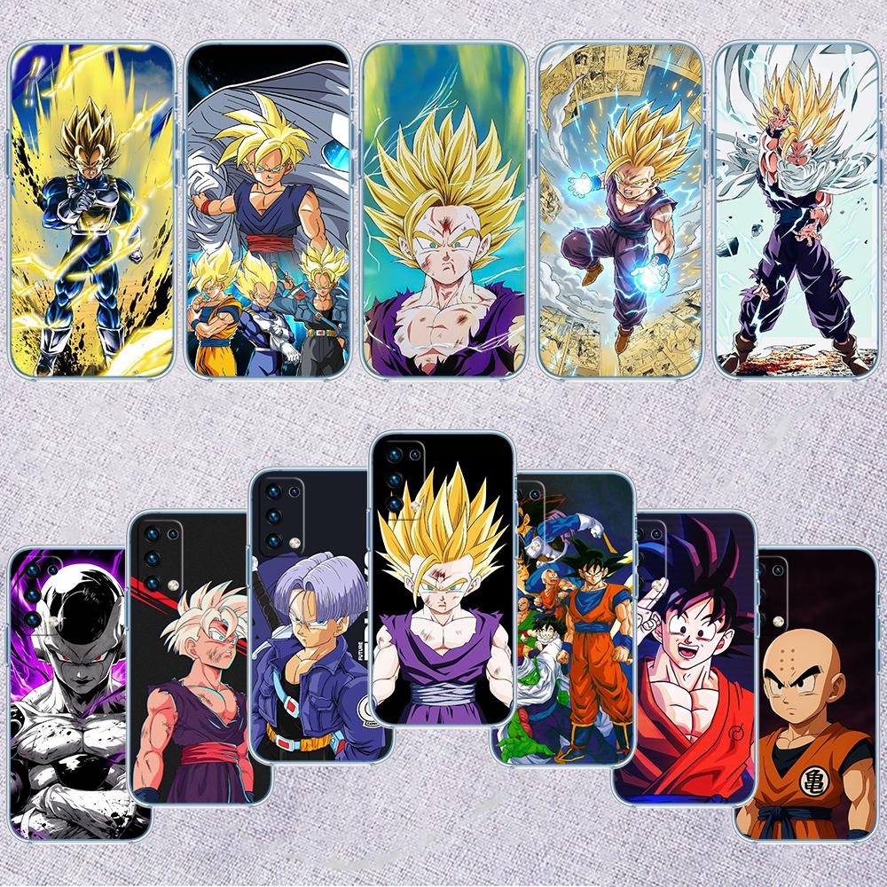 BH18 Dragon Ball Goku Gohan Case for Motorola Moto G10 G20 G30 G31 G32 G34 G35 G41 G42 G50 G51 G52 G55 G60 G60S G62 G71 G72 G75