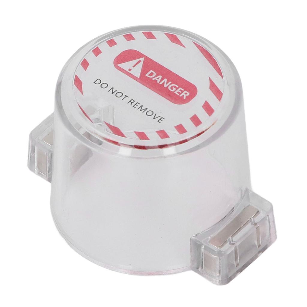 Защитная крышка для кнопочного переключателя Круглая Полностью прозрачная Сильный магнит для аварийной остановки BD-H01-5