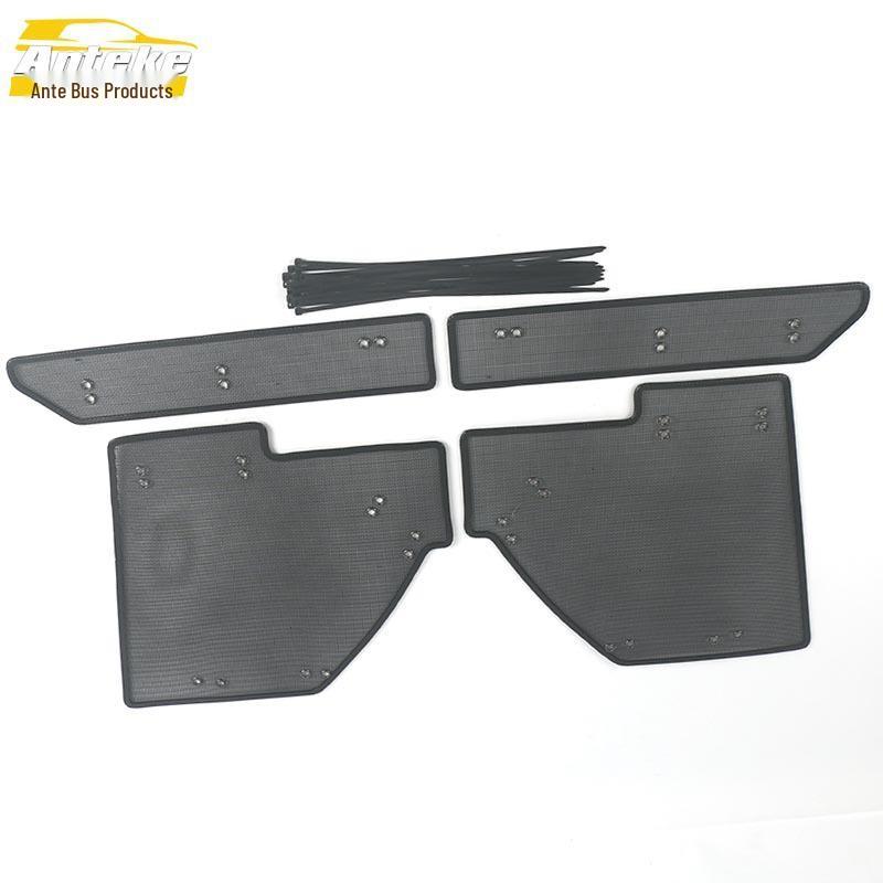 Rich 7 Sequined Insect Screen & Diamond Mesh Radiator Panel for 22 Car Models