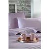 Taie d'oreiller - Elysee - Percale de coton - 63 x 63 cm - Violet