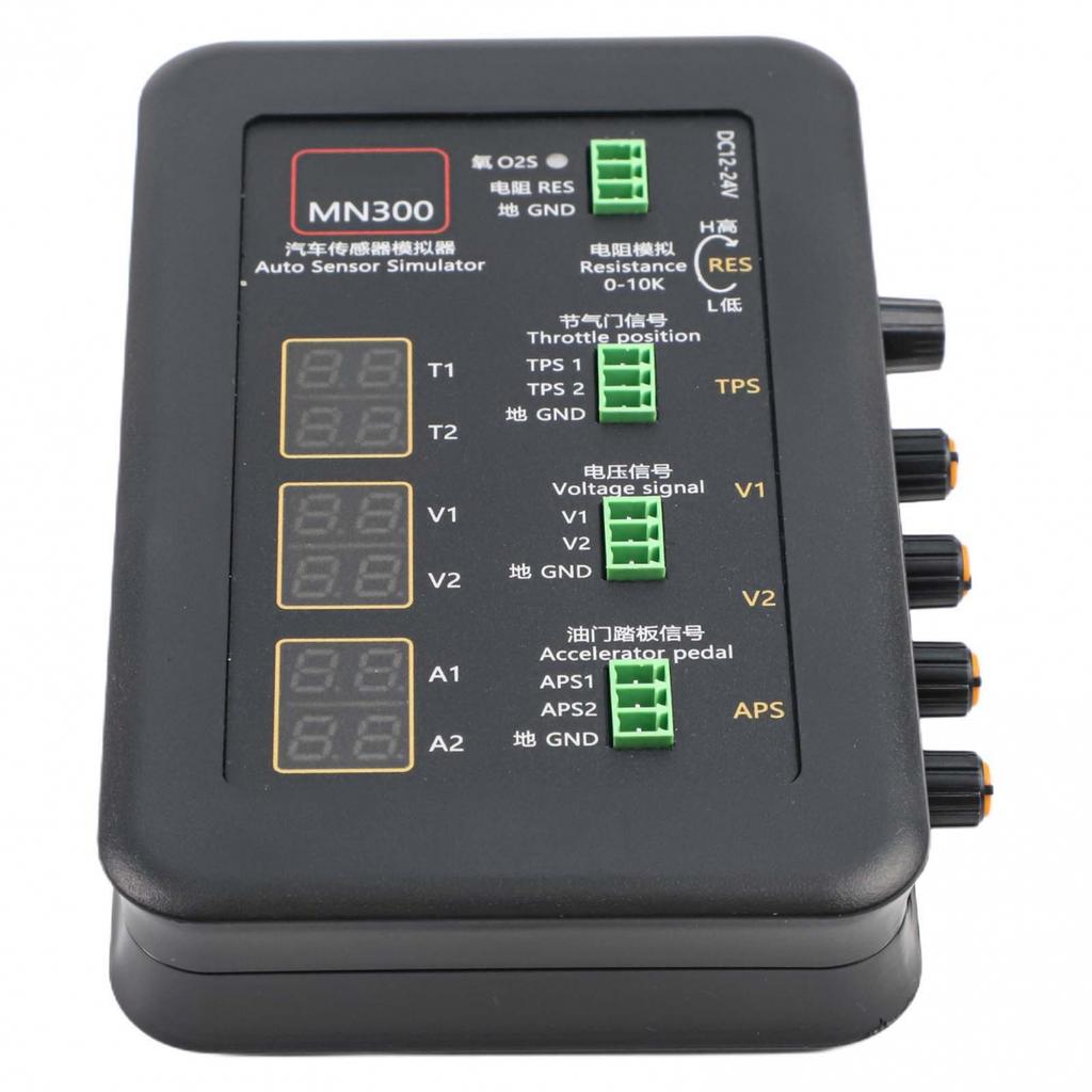 Car Testing Equipment MN300 Simulates Various Automotive Sensor Signals