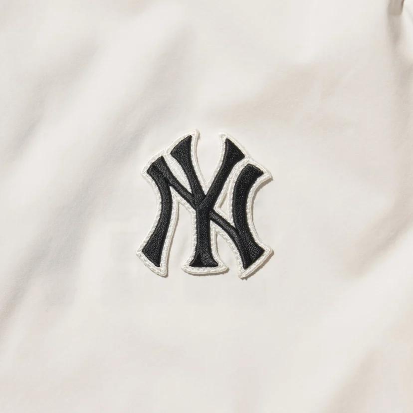 MLB SS24 New York Yankees Jackets & Coats Unisex Cream 3AWJV0343-50CRS