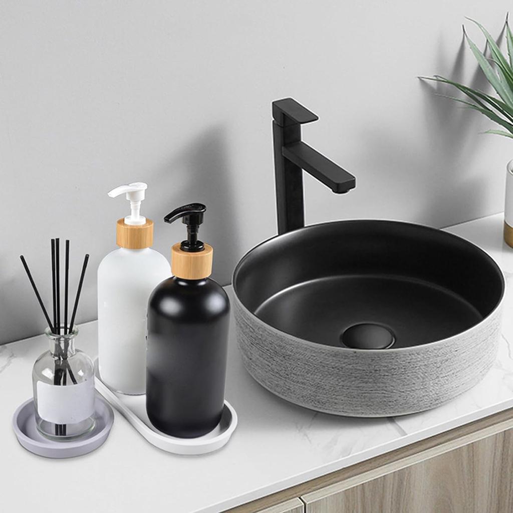 Большой овальный силиконовый поднос, удобные подносы для хранения ювелирных изделий, органайзер для ванной комнаты, эллиптический поддон для ароматерапии