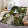 Singer Lizzy McAlpine Older Blanket Warm And Soft Suitable For Bedroom Living Room Sofa Bed Office Travel Camping