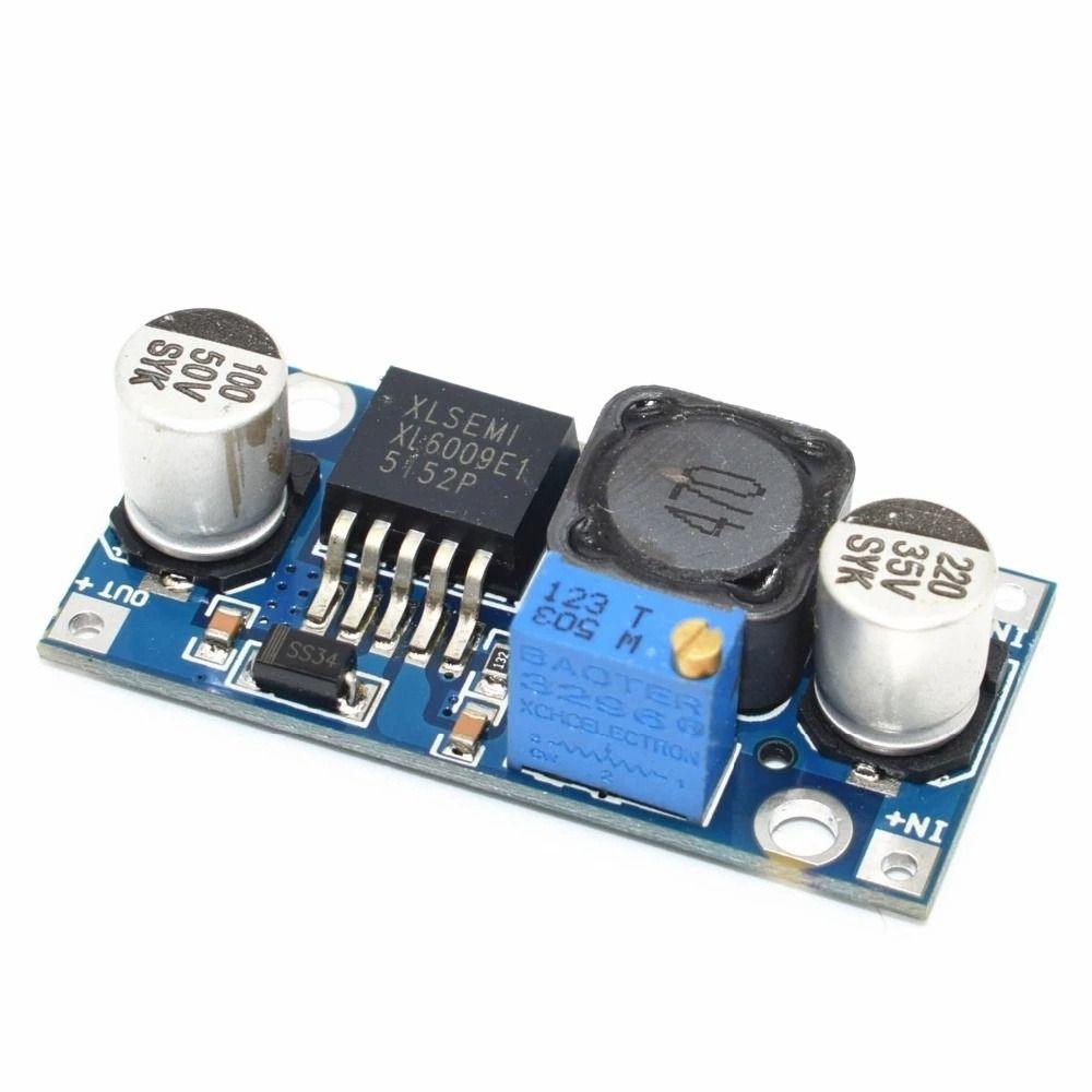 Power Boost Module Stable Pressing Plate Step Up Converter Step-up Module Voltage Stabilizing Board