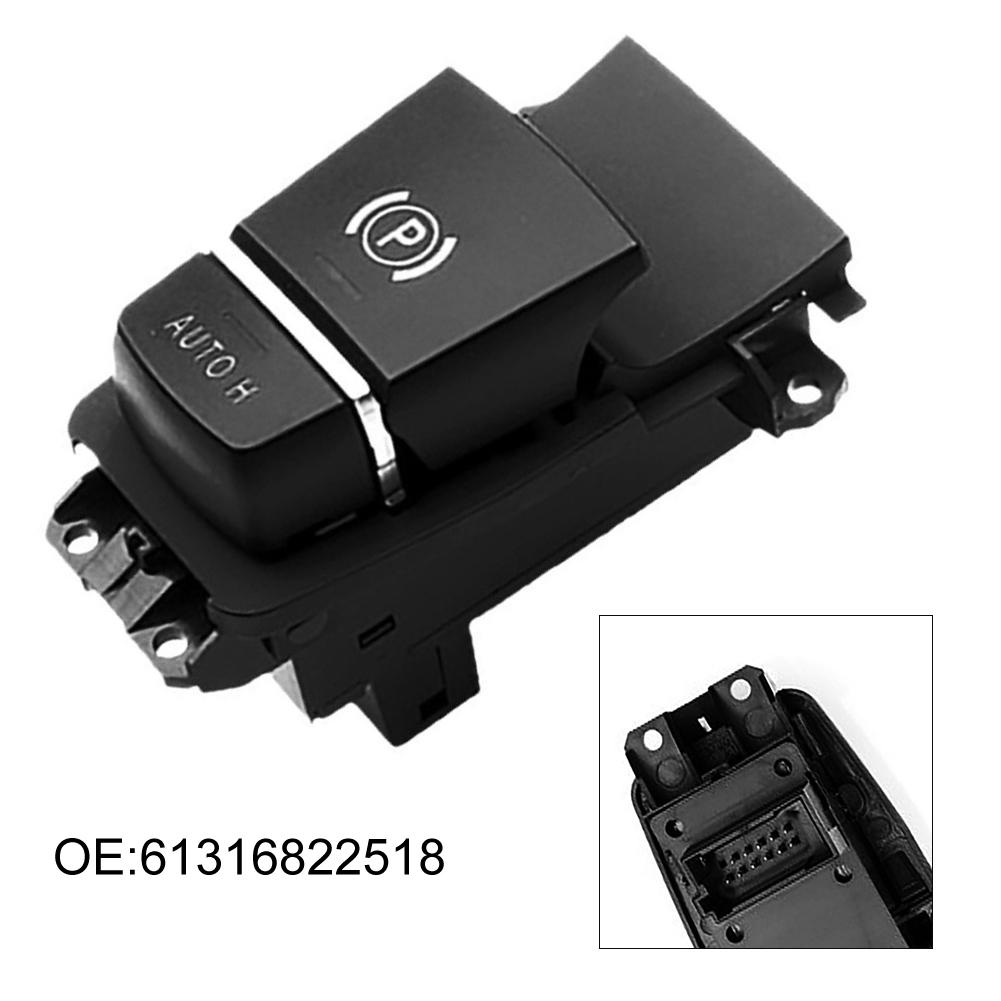 Замена стояночного тормоза Переключатель стояночного тормоза Электронный переключатель стояночного тормоза Подходит для моделей 2009-2018 годов Расположение на центральной консоли