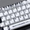 106 клавиш, японские кейкапы в тематике аниме Resser, PBT, профиль Cherry для Cherry MX 61 68 86 Mega Lion Wooting Механической клавиатуры